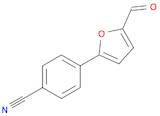 4-(5-formyl-2-furyl)benzonitrile