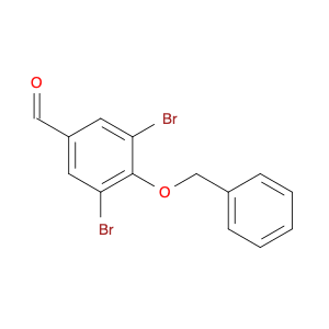 4-(benzyloxy)-3,5-dibromobenzaldehyde