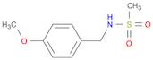 N-(4-methoxybenzyl)methanesulfonamide