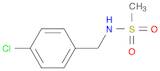 N-(4-chlorobenzyl)methanesulfonamide