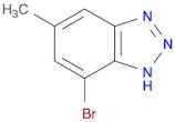 7-Bromo-5-methyl-1H-1,2,3-benzotriazole