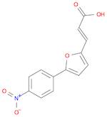 (E)-3-[5-(4-nitrophenyl)-2-furyl]-2-propenoic acid