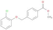 methyl 4-[(2-chlorophenoxy)methyl]benzoate