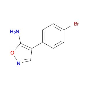 4-(4-Bromophenyl)isoxazol-5-amine