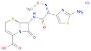 Ceftizoxime sodium