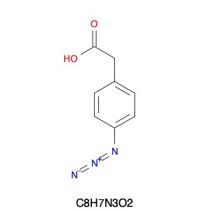 4-Azidobenzeneacetic acid