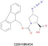 Fmoc-(2S,4R)-4-azidoproline