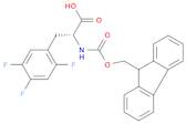 (R)-2-((((9H-Fluoren-9-yl)methoxy)carbonyl)amino)-3-(2,4,5-trifluorophenyl)propanoic acid