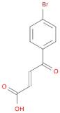 2-Butenoic acid, 4-(4-bromophenyl)-4-oxo-, (E)-