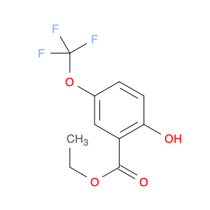 Benzoic acid, 2-hydroxy-5-(trifluoromethoxy)-, ethyl ester