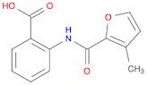 2-[(3-Methylfuran-2-carbonyl)amino]benzoic Acid