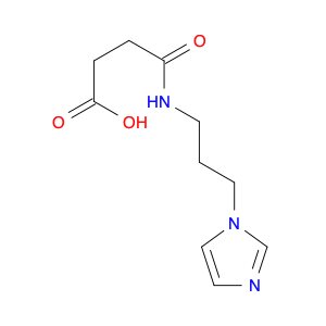 4-((3-(1H-Imidazol-1-yl)propyl)amino)-4-oxobutanoic acid
