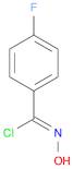 a-Chloro-4-fluorobenzaldoxime