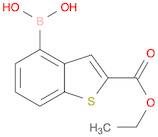 2-(Ethoxycarbonyl)-1-benzothiophene-4-boronic acid