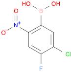 5-Chloro-4-fluoro-2-nitrophenylboronic acid