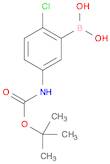 5-BOC-Amino-2-chlorophenylboronic acid