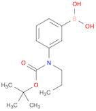 3-(N-BOC-N-Propylamino)phenylboronic acid