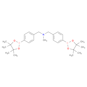 Methylbis[4-(tetramethyl-1,3,2-dioxaborolan-2-yl)benzyl]amine