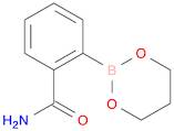 2-(1,3,2-Dioxaborinan-2-yl)benzamide