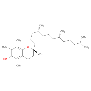 2H-1-Benzopyran-6-ol, 3,4-dihydro-2,5,7,8-tetramethyl-2-[(4R,8R)-4,8,12-trimethyltridecyl]-, (2R)-…