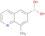 (8-Methylquinolin-6-yl)boronic acid