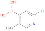 2-Chloro-5-methylpyridine-4-boronic acid