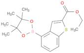 2-(Ethoxycarbonyl)-1-benzothiophene-4-boronic acid, pinacol ester