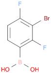 (3-Bromo-2,4-difluorophenyl)boronic acid