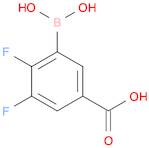 5-Carboxy-2,3-difluorophenylboronic acid