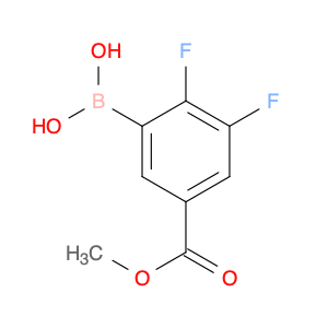 2,3-Difluoro-5-(methoxycarbonyl)phenylboronic acid