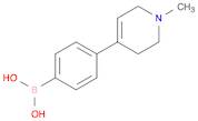 [4-(1-Methyl-3,6-dihydro-2H-pyridin-4-yl)phenyl]boronic acid