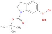 1-(tert-Butoxycarbonyl)indolin-6-yl-6-boronic acid