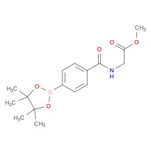 Methyl 2-{[4-(tetramethyl-1,3,2-dioxaborolan-2-yl)phenyl]formamido}acetate