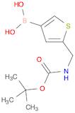 5-(BOC-Aminomethyl)thiophene-3-boronic acid