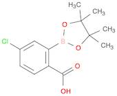 2-Carboxy-5-chlorophenylboronic acid pinacol ester