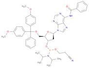 N6-Benzoyl-2’-deoxy-5’-O-dimethoxytrityladenosine-3’-O-diisopropylaminocyanoethylphosphoramidite