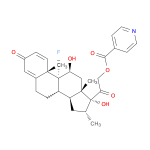 Dexamethasone isonicotinate