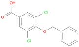 4-Benzyloxy-3,5-dichlorobenzoic acid