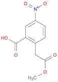 2- (2-Methoxy-2-Oxoethyl) -4-Nitrobenzoic Acid