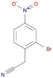 (2-Bromo-4-nitro-phenyl)-acetonitrile