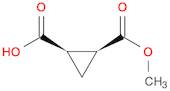 (1R,2S)-2-methoxycarbonylcyclopropane-1-carboxylic acid