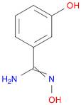 (Z)-N',3-Dihydroxybenzimidamide