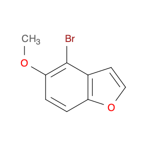 4-Bromo-5-methoxybenzofuran