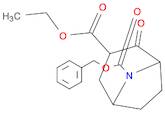 2-Oxo-8-aza-bicyclo[3.2.1]octane-3,8-dicarboxylic acid 8-benzyl ester 3-ethyl ester