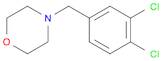 4-(3,4-Dichloro-benzyl)-morpholine