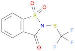 N-(Trifluoromethylthio)saccharin