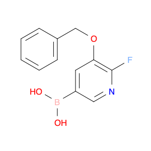 5-(Benzyloxy)-6-fluoropyridin-3-ylboronic acid