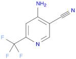 4-Amino-6-(trifluoromethyl)pyridine-3-carbonitrile