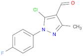 5-Chloro-1-(4-fluorophenyl)-3-methyl-1H-pyrazole-4-carbaldehyde