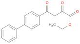 ethyl 4-{[1,1'-biphenyl]-4-yl}-2,4-dioxobutanoate